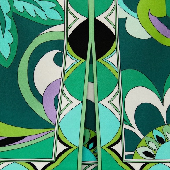 ZARA Green Mod 60’s inspired skirt NWT XS ST Patrick’s Day SALE 🍀 💚 - Picture 3 of 10